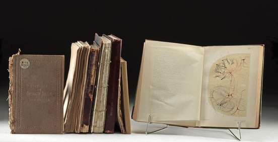 Early Collection of Medical Books, Europe / USA