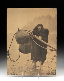 Edward Curtis Photogravure - "The Whaler - Makah"