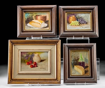 1980s Brazilian Still Life Paintings by Federighi (4)