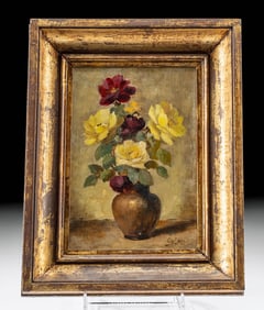 Gina Walter Painting - Roses