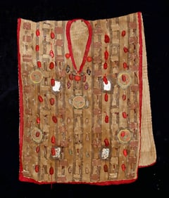 Ekiti Yoruba Talisman Protected Warrior's Tunic