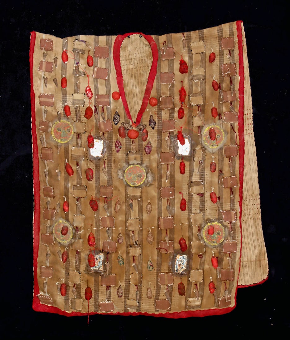 Ekiti Yoruba Talisman Protected Warrior's Tunic (1 of 3)