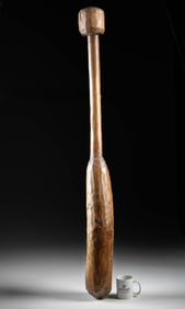 Huge Philippines Wood Double-Ended Pounder