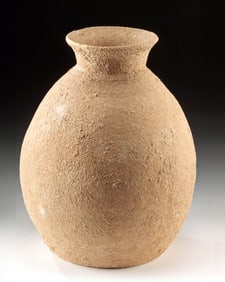 Rare Large Holy Land Bronze Age Pottery Storage Jar