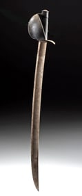 19th C. French Model 1833 Naval Cutlass