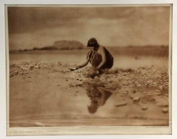 Edward Curtis "In the Gray Morning - San Ildefonso"