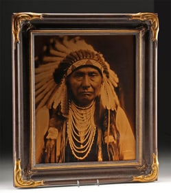 Edward Curtis Orotone - "Chief Joseph" (1908 / 1999)