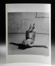 1970 Hans Breder Nude Photograph Coralville Studio 02