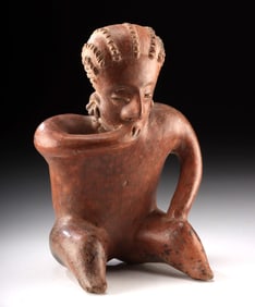 Nayarit San Sebastian Chinesco Type D Seated Figure