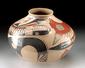 Mata Ortiz Pottery Olla - Reynalda Quezada de Lopez
