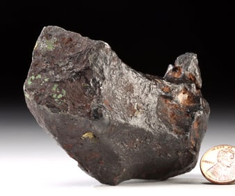 Canyon Diablo Iron Meteorite w/ Regmaglypts, 642.8 gr
