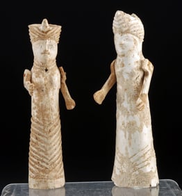 Rare Roman Bone Articulated Dolls (Ancient Toys)