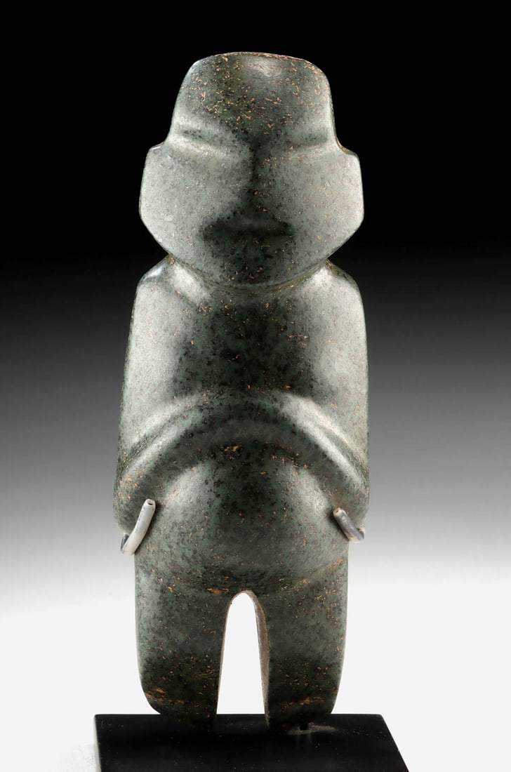 Guerrero Mezcala Stone Axe-Form Figure Symbolizing Fertility (1 of 4)
