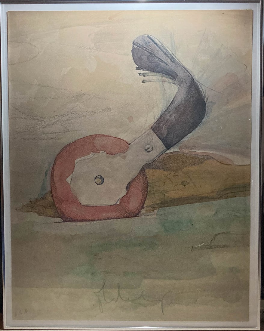 Claes Oldenburg Lithograph - Alcatraz Typewriter Eraser (1 of 6)