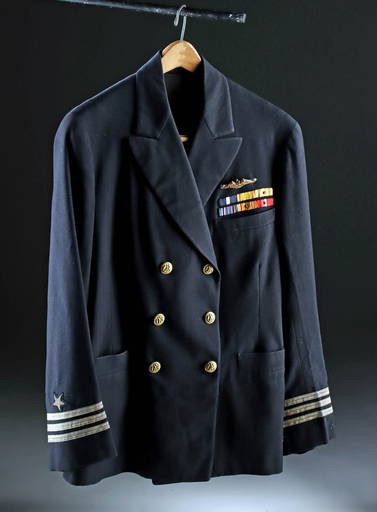 Wwii Us Navy Petty Officer Dress Uniform Jumper 