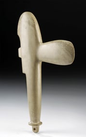 Rare Mississippian Culture Elongated Ceremonial Axe, Tested by CIRAM Lab