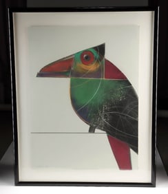 Craig Marshall Smith Hand Finished Monotype, 1990s