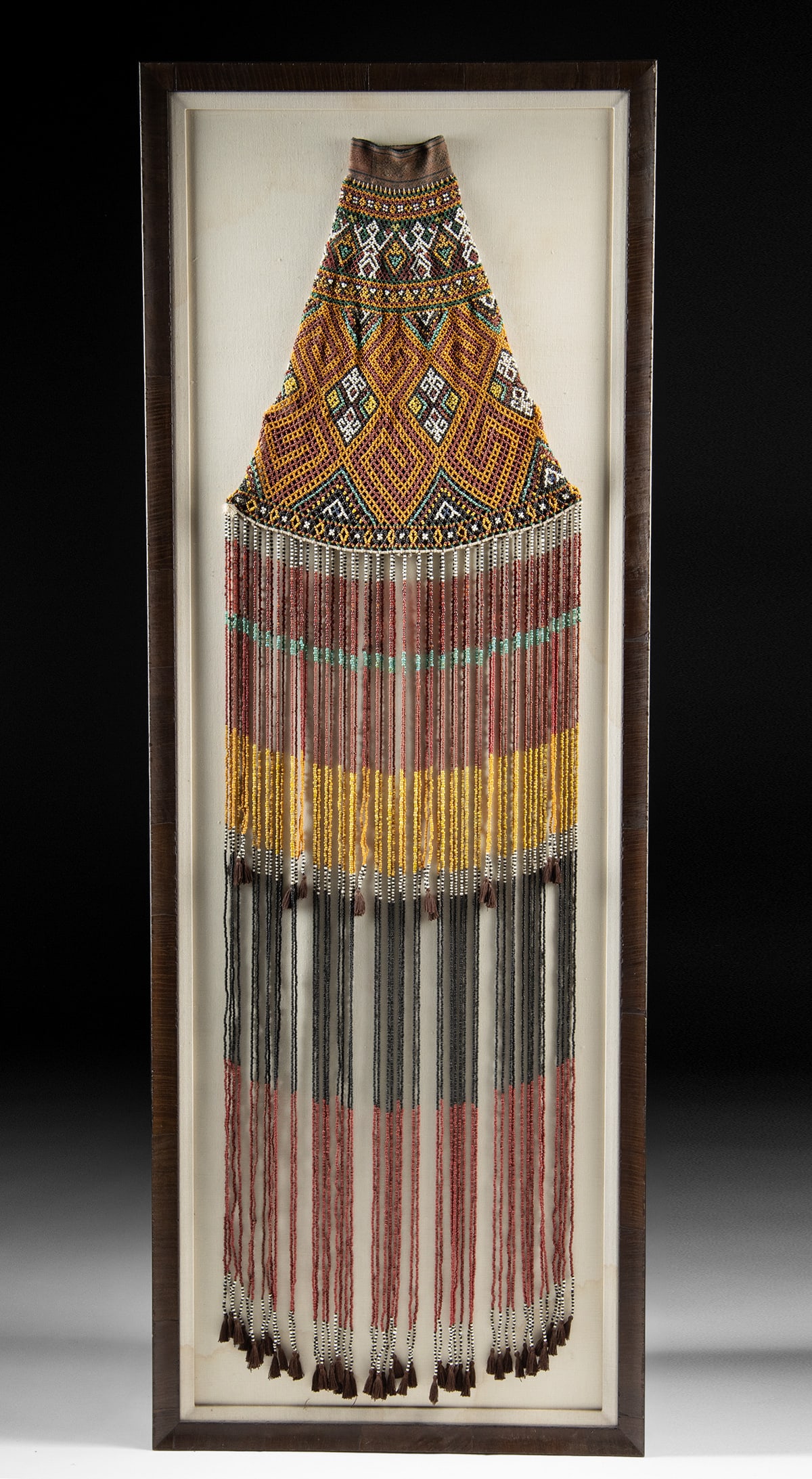 Indonesian Toraja Beaded Ceremonial Canopy Garment (1 of 3)