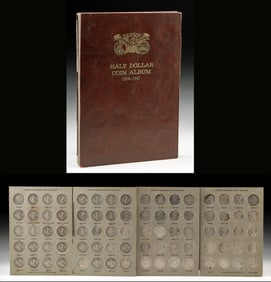 80 Liberty Standing Half Dollars, United States, ca. 1916–1947 CE