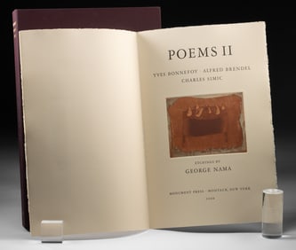 Nama, Siric, Bonnefoy - Portfolio, Etchings, Poems