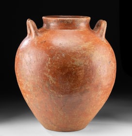 Huge Greek Hellenistic Redware Storage Jar, ex-Arte Primitivo