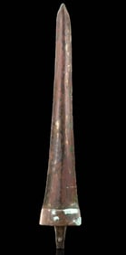 Ancient Luristan Copper Funerary Knife Blade