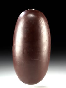 Large19th C. Indian Sacred Shiva Lingham Stone