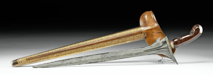 20th C. Indonesian Ceremonial Sword / Kris