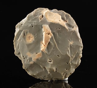 Neolithic Saharan Circular Flint Blade Tool