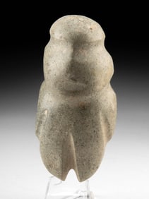Mezcala Greenstone Axe God Figure - Guerrero