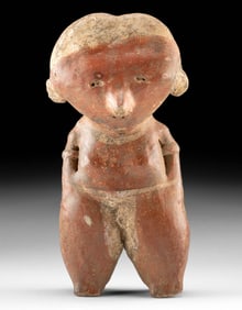 Nayarit Chinesco Bichrome Figure - Semi-Nude Female