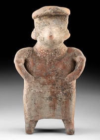 Nayarit Polychrome Female Figure - Ixtlan del Rio Style