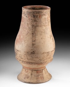 Costa Rican Nicoya Polychrome Urn - Baluster Form