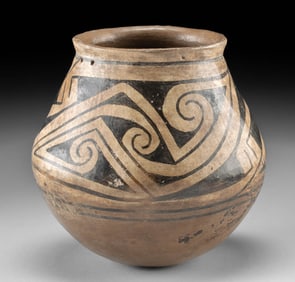 Petite Casas Grandes Polychrome Olla Jar
