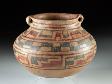 Casas Grandes Villa Ahumada Polychrome Jar