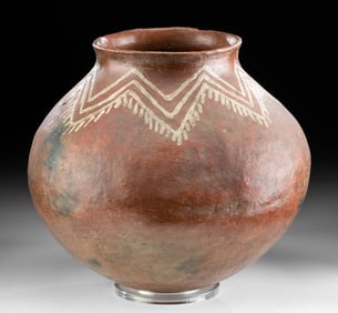 Tarahumara Mexican Redware Olla Water Pot