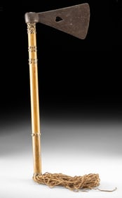 19th C. Dunlap & Florer Missouri War Axe - Osage People