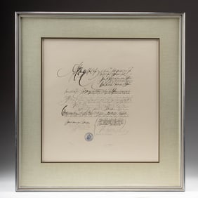 Saul Steinberg Lithograph from "False Documents" Series