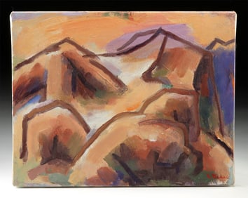Lockwood Dennis Painting "Dorothy Lake" (2002)