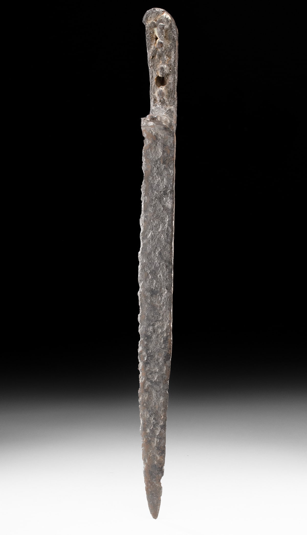 Late Medieval German Iron Bauernwehr Short Sword (1 of 3)