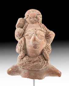 Indus Valley Charsadda Female Fertility Goddess