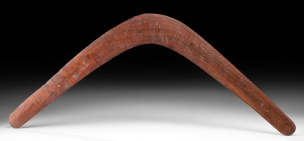 Australian Aboriginal Wooden Boomerang Throwing Stick
