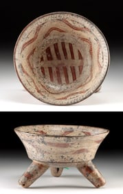 Chupicuaro Tripod Bowl w/ Rattle Legs