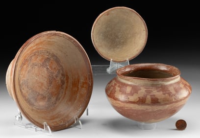 Three Chupicuaro Pottery Vessels