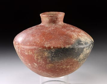 Fine Colima Redware Vessel