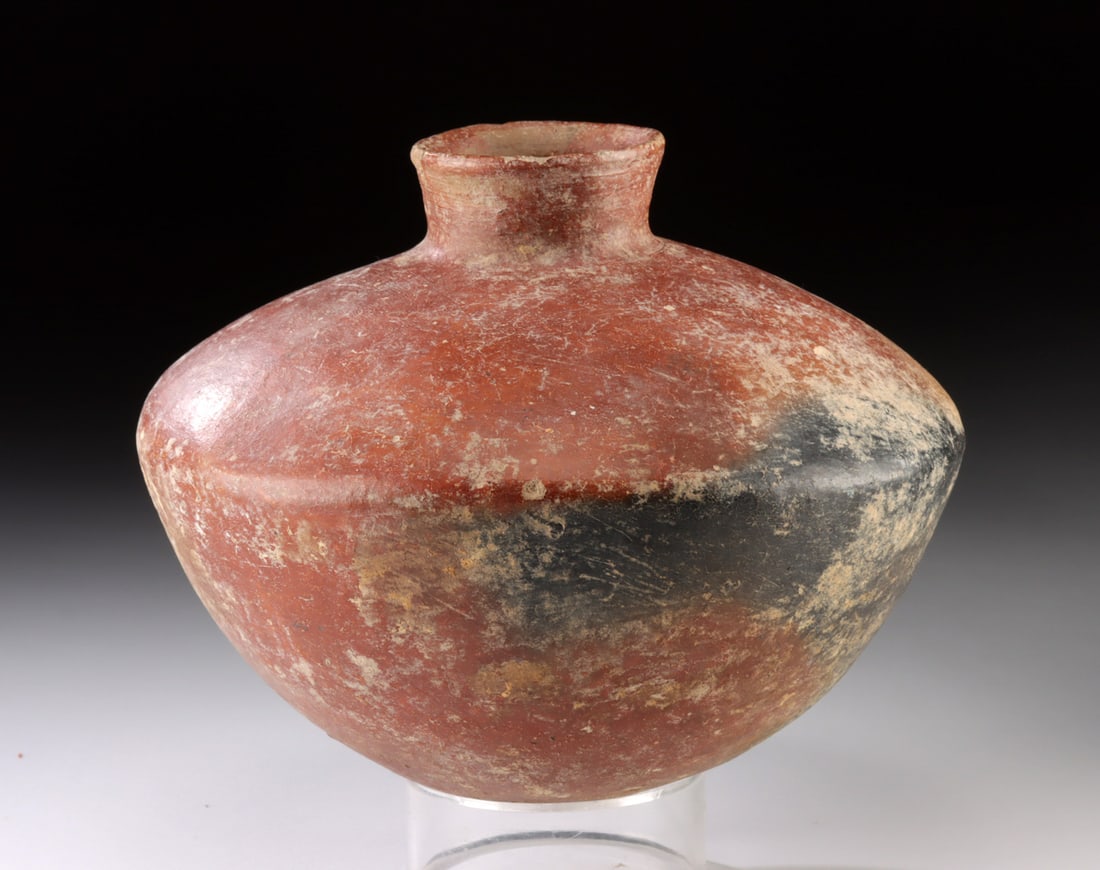 Fine Colima Redware Vessel (1 of 2)