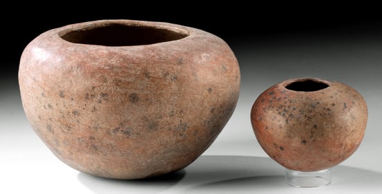 Two Nayarit Pottery Bowls