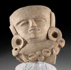 Veracruz Pottery Figure Fragment