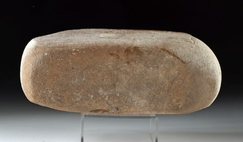 Large Prehistoric Anasazi Stone Mano