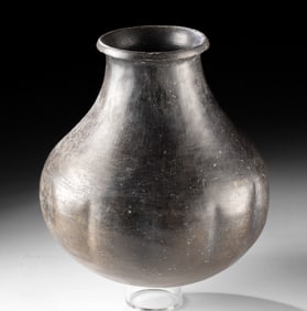 Chimu Blackware Vessel - Squash Form